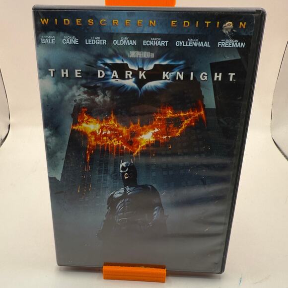 Dark Knight DVD Region 1 Single-Disc Widescreen Superhero - Picture 1 of 5